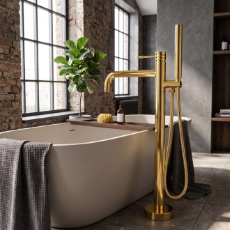 Rea Lungo Diamond Gold Volně stojící baterie REA-B2249