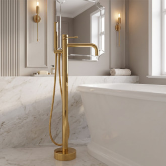 Rea Lungo Diamond Gold Volně stojící baterie REA-B2249