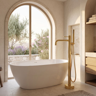 Rea Lungo Diamond Gold Volně stojící baterie REA-B2249