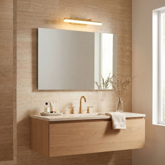 Rea APP1872 Gold 40 cm Koupelnové nástěnné LED svítidlo OSW-60985