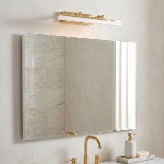 Rea APP1872 Gold 40 cm Koupelnové nástěnné LED svítidlo OSW-60985