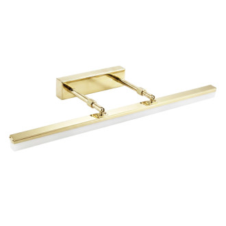 Rea APP1873-1W Gold 60 cm Koupelnové nástěnné LED svítidlo OSW-66028