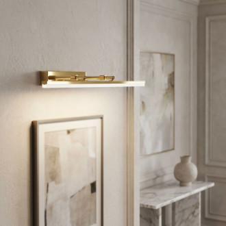 Rea APP1873-1W Gold 60 cm Koupelnové nástěnné LED svítidlo OSW-66028
