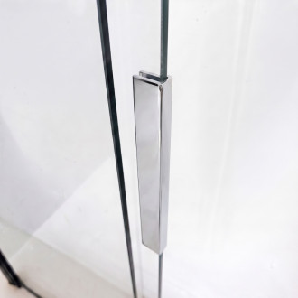 Rea Dario Chrome 120 Vanová zástěna posuvná REA-W7886