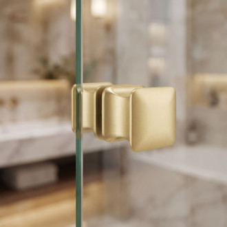 Rea 04 Brushed Gold Madlo do sprchových dveří REA-03710