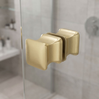 Rea 04 Brushed Gold Madlo do sprchových dveří REA-03710