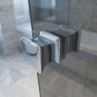 Rea 04 Chrome Madlo do sprchových dveří REA-03711