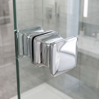 Rea 04 Chrome Madlo do sprchových dveří REA-03711