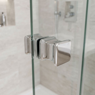 Rea 04 Chrome Madlo do sprchových dveří REA-03711