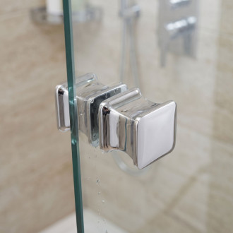 Rea 04 Chrome Madlo do sprchových dveří REA-03711