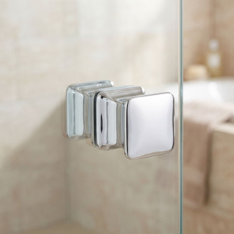 Rea 04 Chrome Madlo do sprchových dveří REA-03711