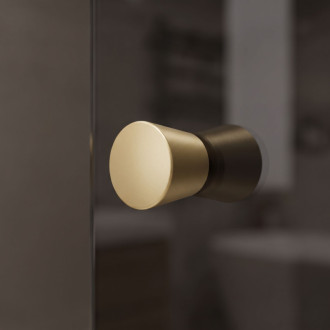 Rea 03 Brushed Gold Madlo do sprchových dveří REA-03707