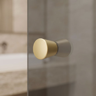 Rea 03 Brushed Gold Madlo do sprchových dveří REA-03707