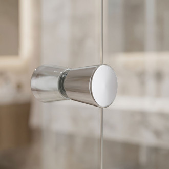 Rea 03 Chrome Madlo do sprchových dveří REA-03708