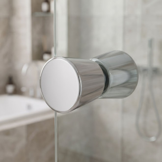 Rea 03 Chrome Madlo do sprchových dveří REA-03708