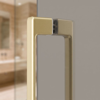 Rea 02 Brushed Gold Madlo do sprchových dveří REA-03704