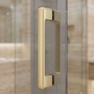 Rea 02 Brushed Gold Madlo do sprchových dveří REA-03704
