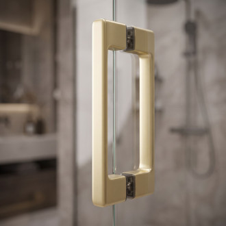 Rea 02 Brushed Gold Madlo do sprchových dveří REA-03704