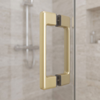 Rea 02 Brushed Gold Madlo do sprchových dveří REA-03704