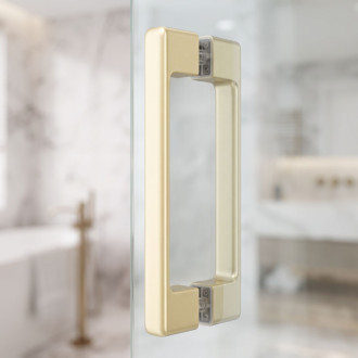 Rea 02 Brushed Gold Madlo do sprchových dveří REA-03704