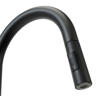 Rea Fresh Black Uzávěr s perlátorem pro kuchyňskou baterii REA-B9098