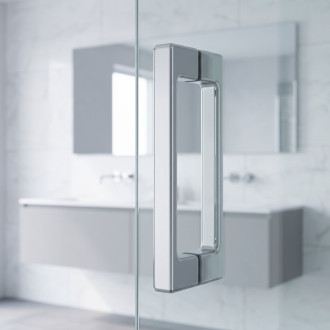 Rea 02 Chrome Madlo do sprchových dveří REA-03705