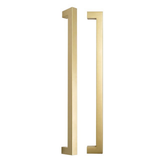 Rea 01 Brushed Gold Madlo do sprchových dveří REA-03701