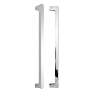 Rea 01 Chrome Madlo do sprchových dveří REA-03702