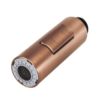 Rea Fresh Brush Copper Uzávěr s perlátorem pro kuchyňskou baterii REA-B9074