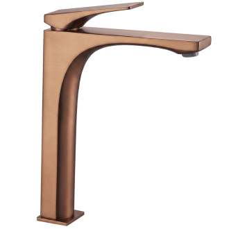 Rea Joe Brush Copper High PREMIUM Umyvadlová baterie REA-B8948
