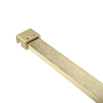 Rea Brush Gold 150 cm Vzpěra pro sprchovou zástěnu REA-03802