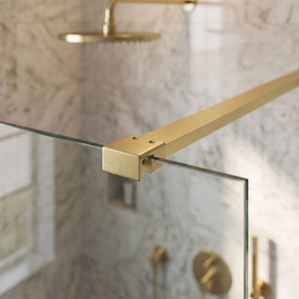 Rea Brush Gold 150 cm Vzpěra pro sprchovou zástěnu REA-03802