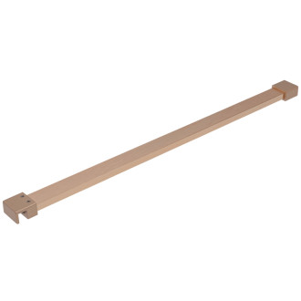 Rea Brush Copper 150 cm Vzpěra pro sprchovou zástěnu REA-03804