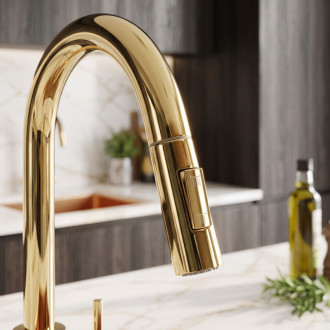 Rea Fresh Gold Uzávěr s perlátorem pro kuchyňskou baterii REA-B9072