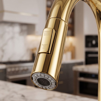 Rea Fresh Gold Uzávěr s perlátorem pro kuchyňskou baterii REA-B9072