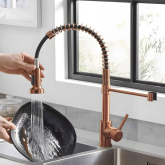 Rea Colin Brush Copper Uzávěr s perlátorem pro kuchyňskou baterii REA-B9700