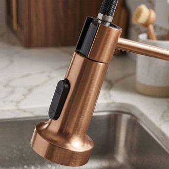 Rea Colin Brush Copper Uzávěr s perlátorem pro kuchyňskou baterii REA-B9700