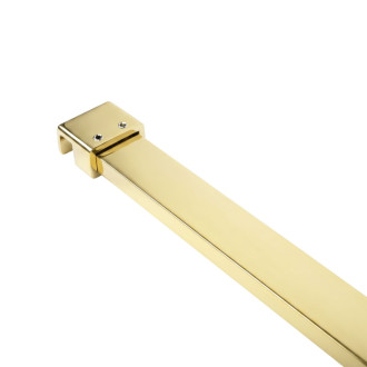 Rea Gold 150 cm Vzpěra pro sprchovou zástěnu REA-03801