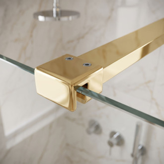 Rea Gold 150 cm Vzpěra pro sprchovou zástěnu REA-03801