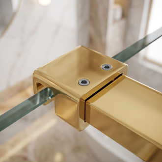 Rea Gold 150 cm Vzpěra pro sprchovou zástěnu REA-03801