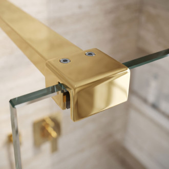 Rea Gold 150 cm Vzpěra pro sprchovou zástěnu REA-03801