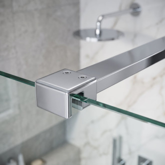 Rea Chrome 150 cm Vzpěra pro sprchovou zástěnu REA-03803