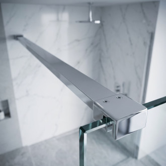 Rea Chrome 150 cm Vzpěra pro sprchovou zástěnu REA-03803