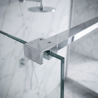 Rea Chrome 150 cm Vzpěra pro sprchovou zástěnu REA-03803