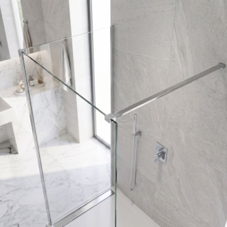 Rea Chrome 150 cm Vzpěra pro sprchovou zástěnu REA-03803