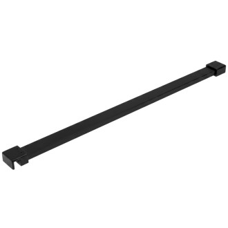 Rea Black 150 cm Vzpěra pro sprchovou zástěnu REA-03800