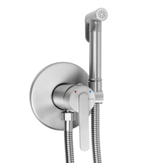 Rea Ontario Brush Nickel Podomítková bidetová baterie REA-B3900