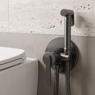 Rea Ontario Titan Podomítková bidetová baterie REA-B3903