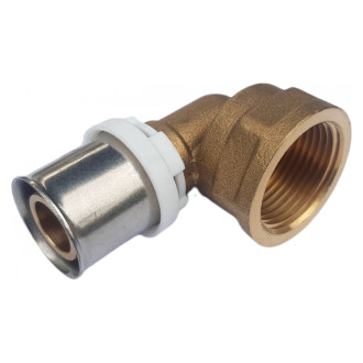 PEX-AL KOLENO 90° VNITŘNÍ 26x3/4", PN 16