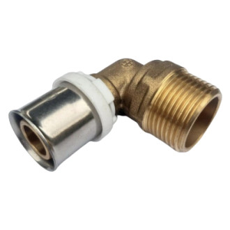 PEX-AL KOLENO 90° VNĚJŠÍ 32x3/4", PN 16